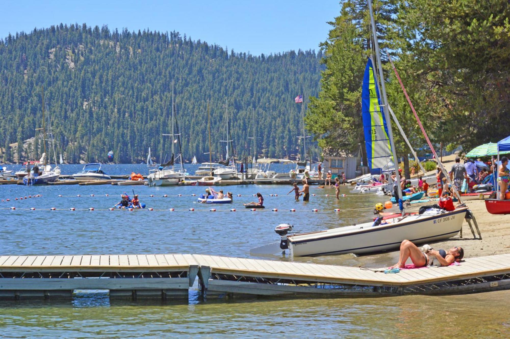 Forest Falls Shaver Lake Bagian luar foto