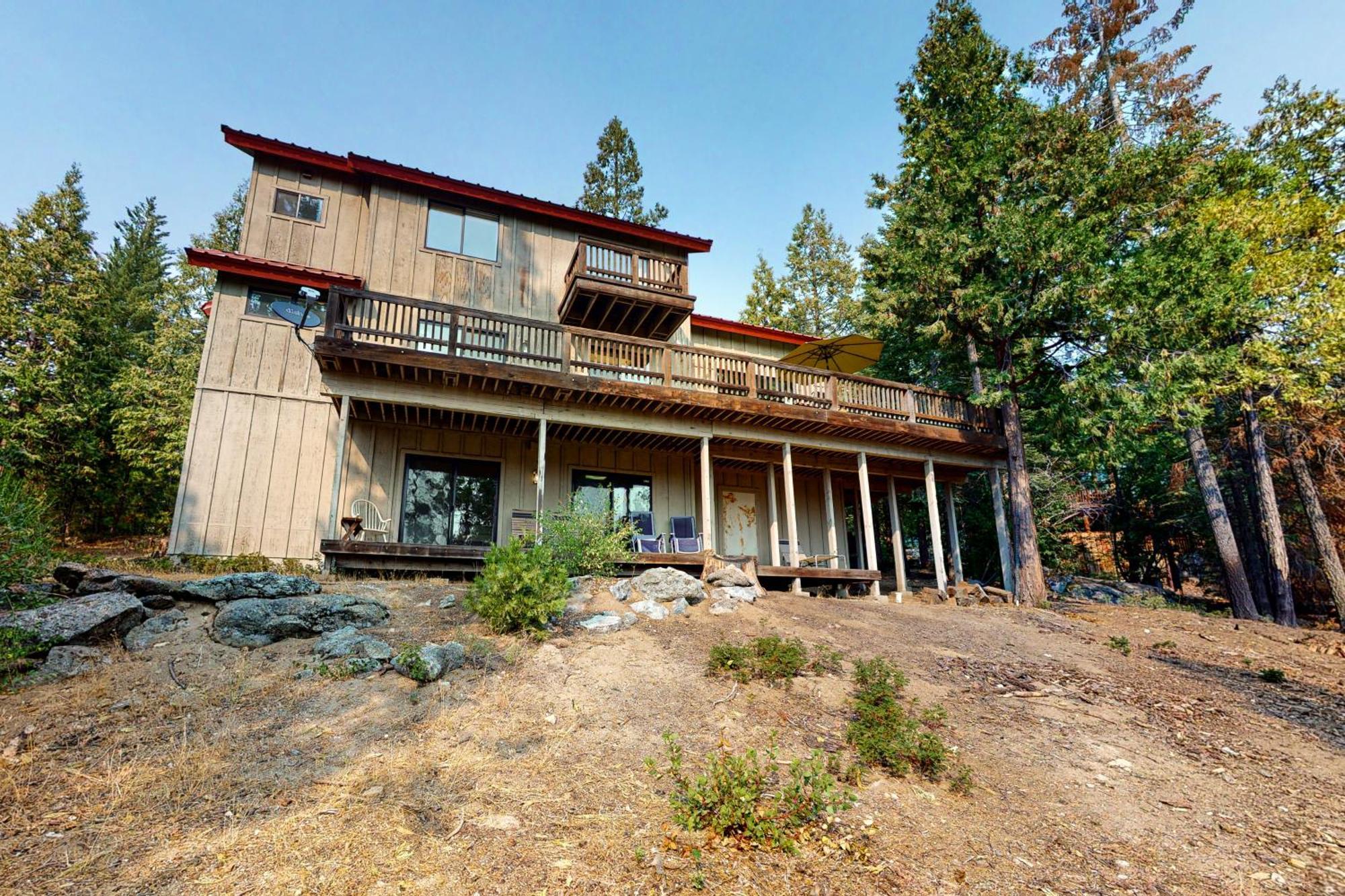 Forest Falls Shaver Lake Bagian luar foto
