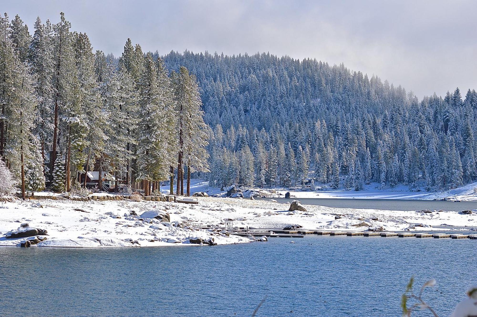 Forest Falls Shaver Lake Bagian luar foto