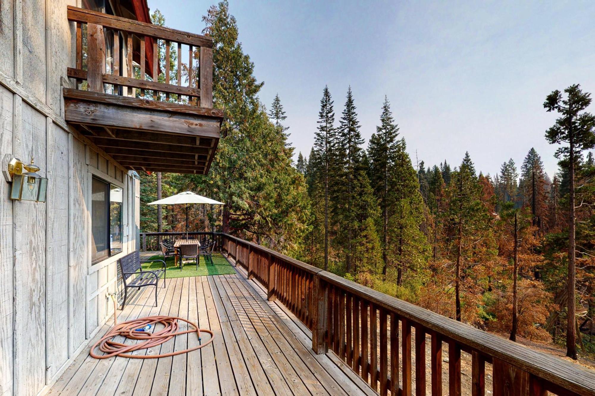 Forest Falls Shaver Lake Bagian luar foto