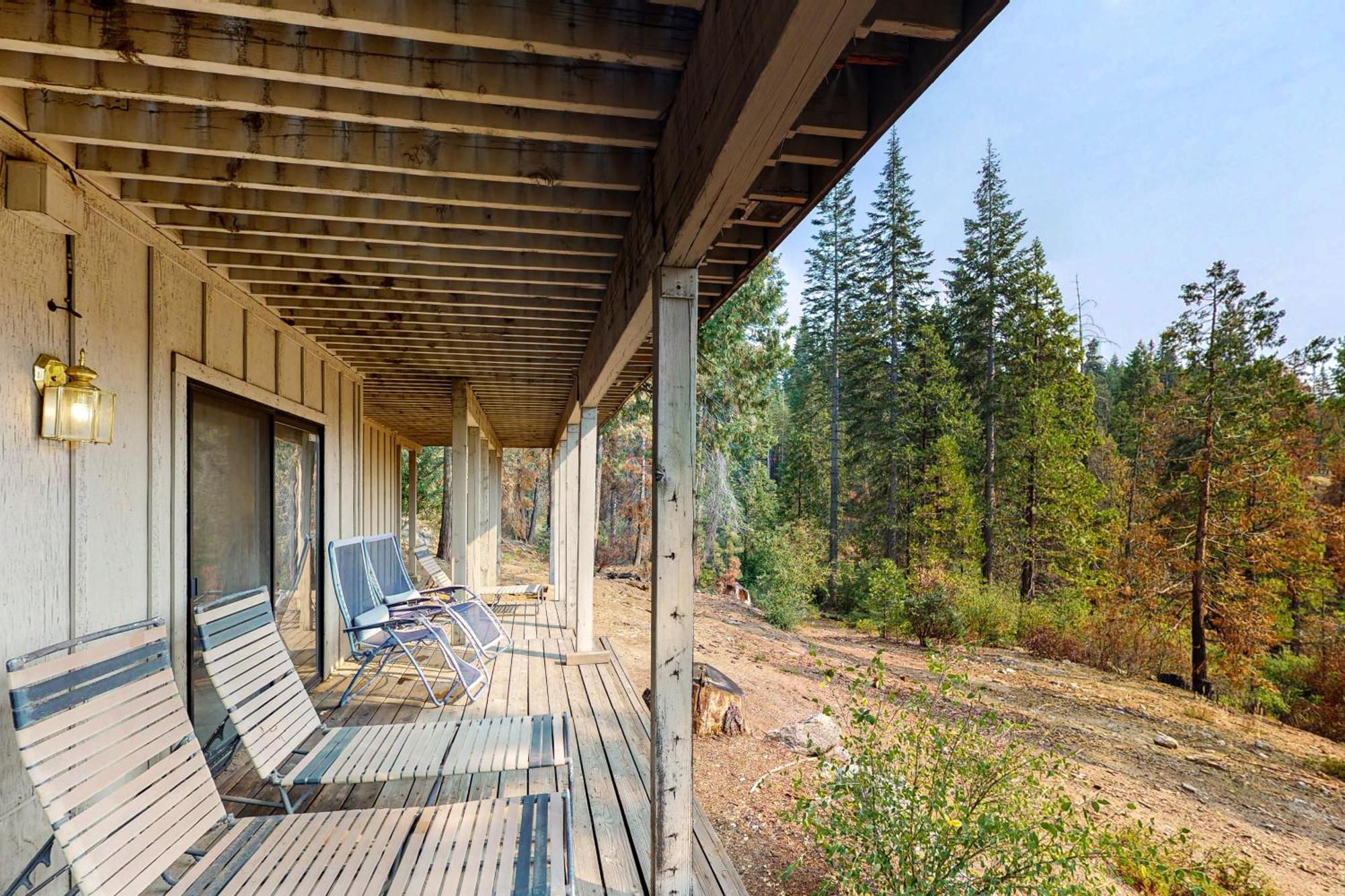 Forest Falls Shaver Lake Bagian luar foto